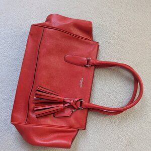 Scarlet Coach Bag